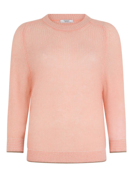  Peserico Round-neck Sweater - Pink 