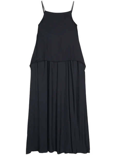  Peserico Satin Asymmetric Top - Blue 