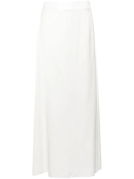  Peserico Satin Maxi Skirt - Neutrals 