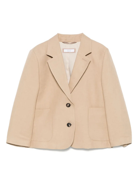  Peserico Single-breasted Blazer - Neutrals 