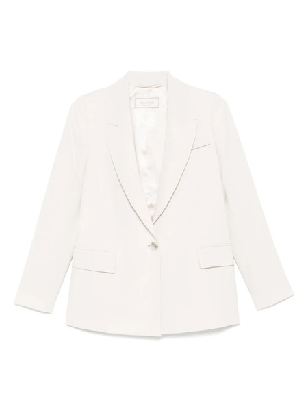  Peserico Single-breasted Blazer - Neutrals 