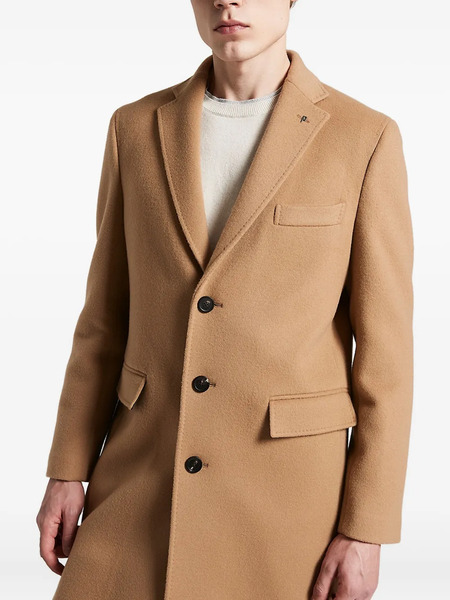  Peserico Single-breasted Coat - Brown 