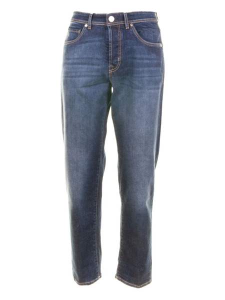  Peserico Stretch-cotton Jeans - Blue 