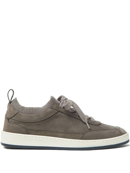  Peserico Suede Sneakers - Brown 