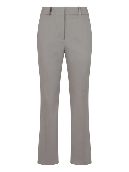 Peserico Tailored Trousers - Grey 