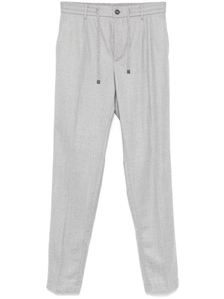  Peserico Tapered Pants - Grey 