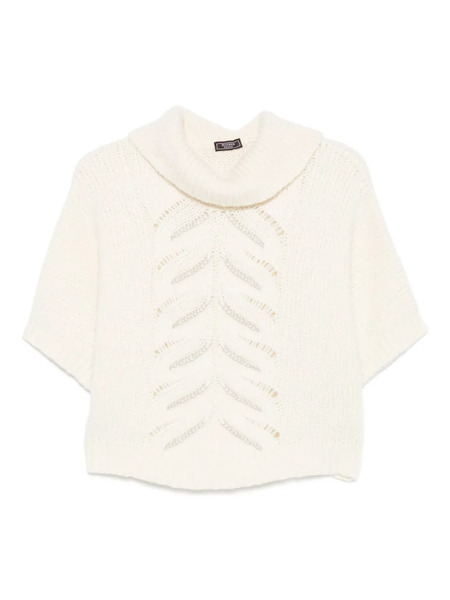  Peserico Turtleneck Sweater - Neutrals 