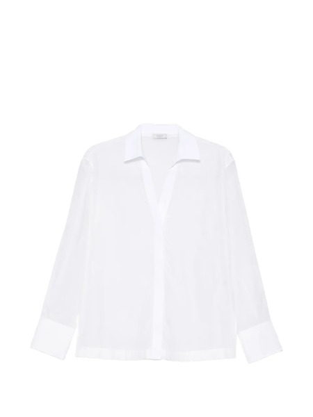  Peserico V-neck Shirt - White 
