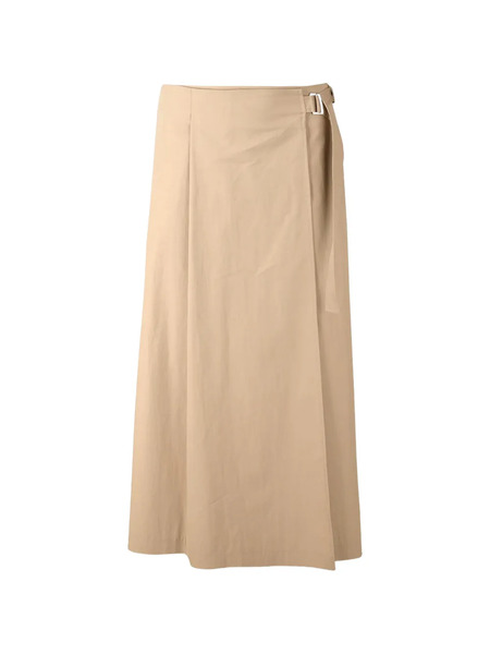  Peserico Wrap-around Midi Skirt - Neutrals 
