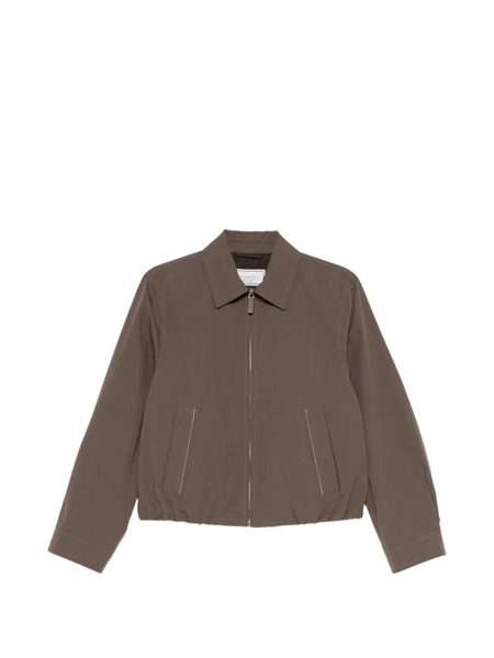  Peserico Zip-up Jacket - Brown 