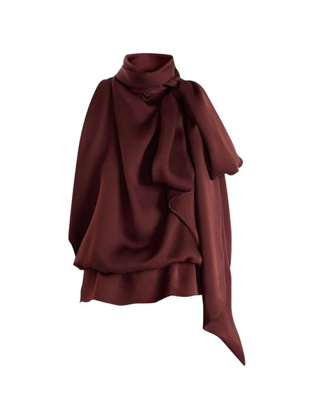  Petar Petrov Draped Top - Red 