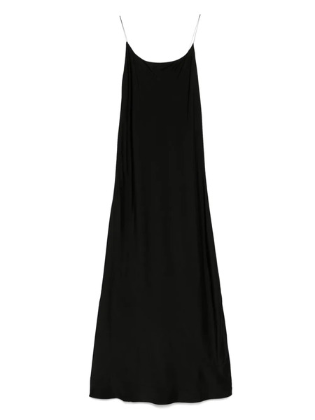  Petar Petrov Magnolia Spaghetti-strap Midi Dress - Black 