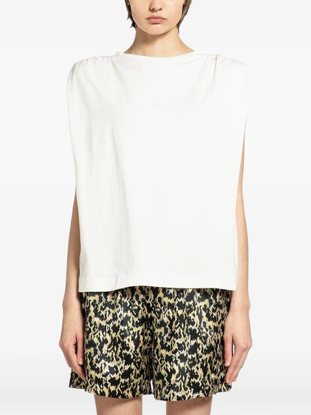  Petar Petrov The Outliner Sleeveless Top - Neutrals 