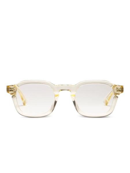 Peter And May Hero Square-frame Sunglasses - White 