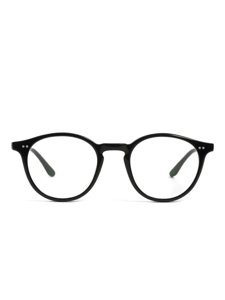  Peter And May Herold Round-frame Sunglasses - Black 