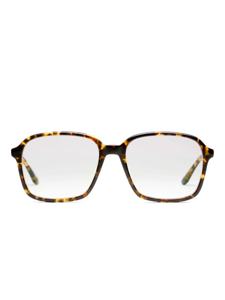  Peter And May Marguerite Tortoise Square-frame Glasses - Brown 