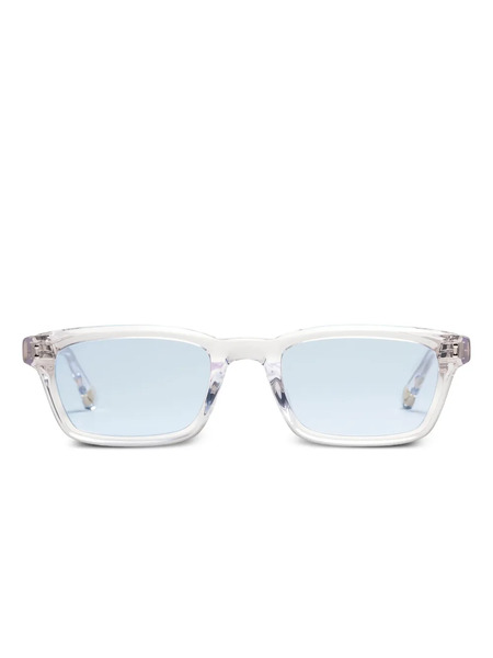  Peter And May Rectangle-frame Sunglasses - Neutrals 