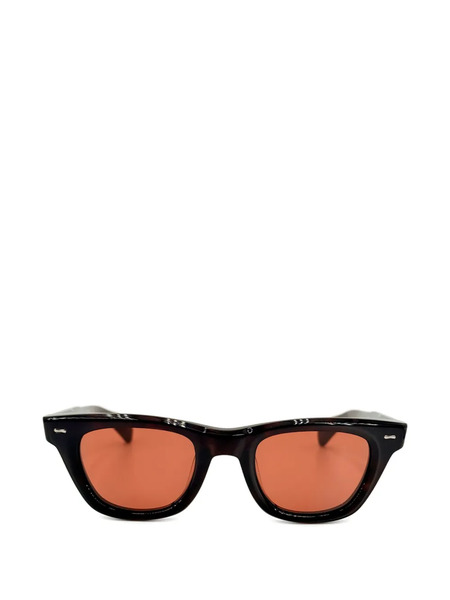  Peter And May Riptide Dark Shell Sunglasses - Brown 