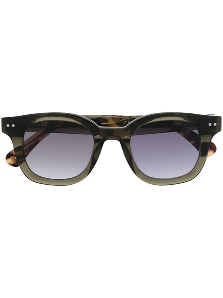  Peter And May Square-frame Sunglasses - Green 