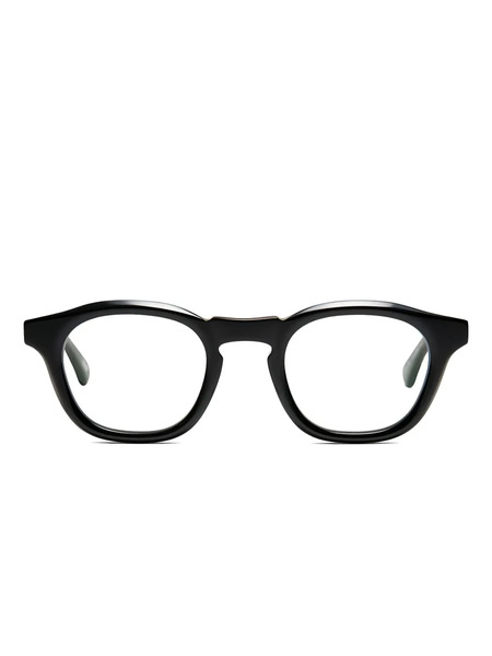  Peter And May Toy Geometric-frame Glasses - Black 