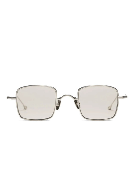  Peter And May Tt13 Petit Animal Square-frame Sunglasses - Silver 