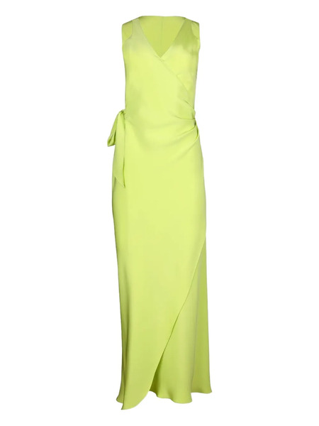  Peter Cohen Adventure Wrap Maxi Dress - Green 