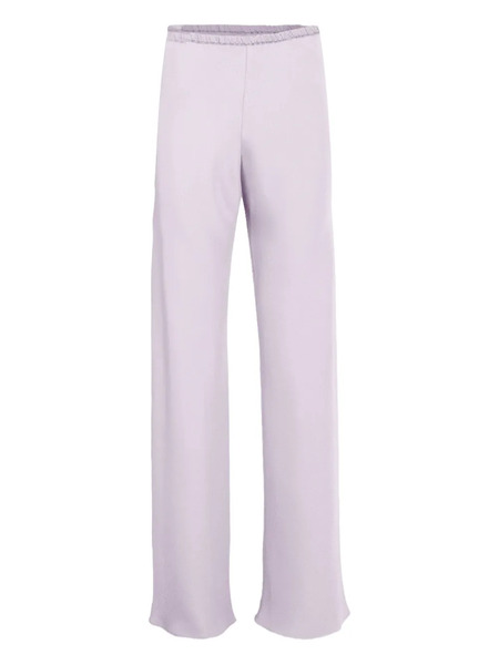  Peter Cohen Bias Wide-leg Trousers - Purple 