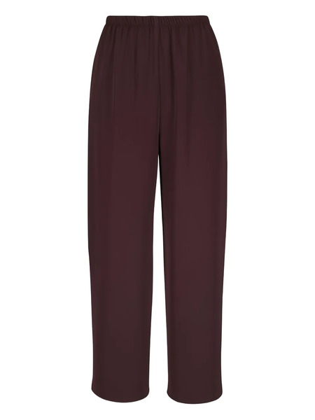  Peter Cohen Elasticated Trousers - Brown 