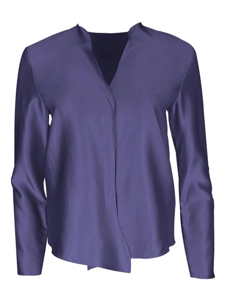  Peter Cohen House Blouse - Blue 