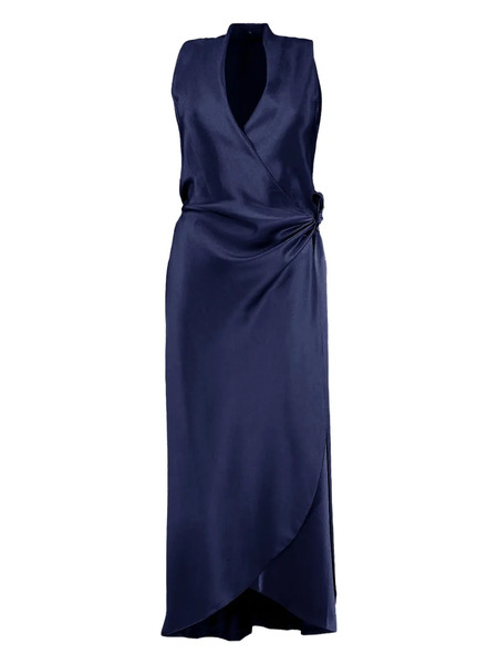  Peter Cohen Nikki Midi Dress - Blue 