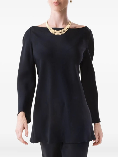  Peter Cohen Par Blouse - Blue 