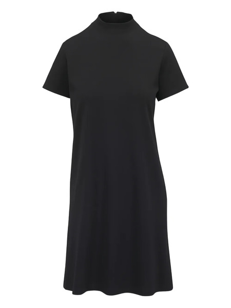  Peter Cohen Short-sleeve Black Mini Dress 
