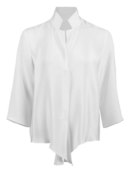  Peter Cohen Silk Blouse - White 