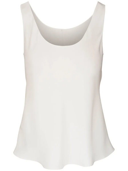  Peter Cohen Silk Tank Top - White 