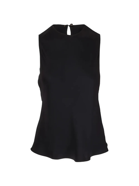  Peter Cohen Sleeveless Blouse - Black 