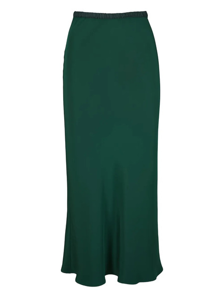  Peter Cohen Tonal Stitching Skirt - Green 