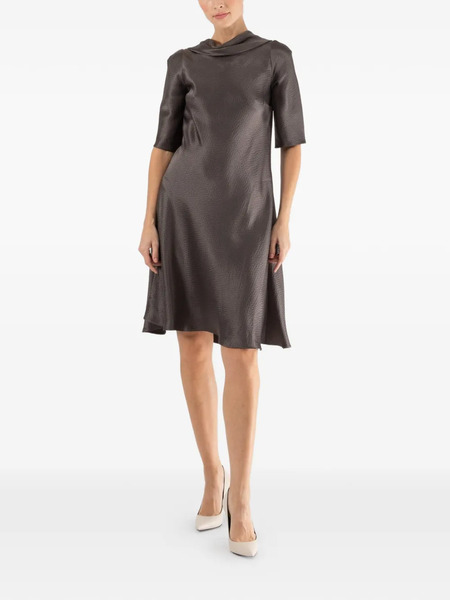  Peter Cohen Vic Short-sleeve Mini Dress - Grey 