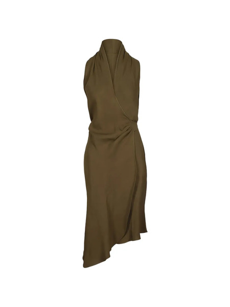  Peter Cohen Victor Assymetric Dress - Green 