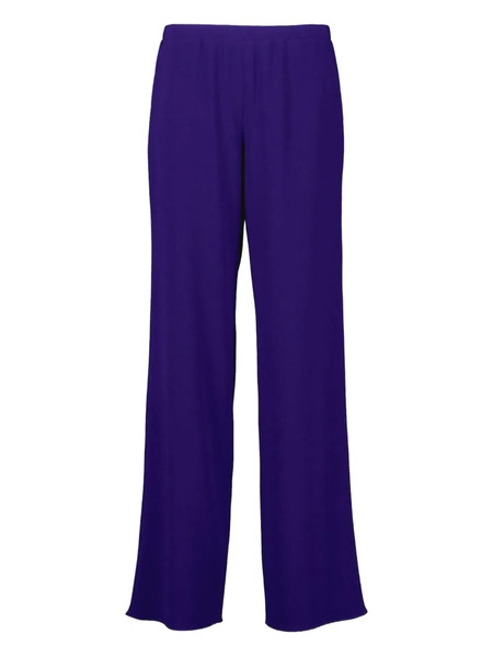  Peter Cohen Wide-leg Pocket Trousers - Purple 