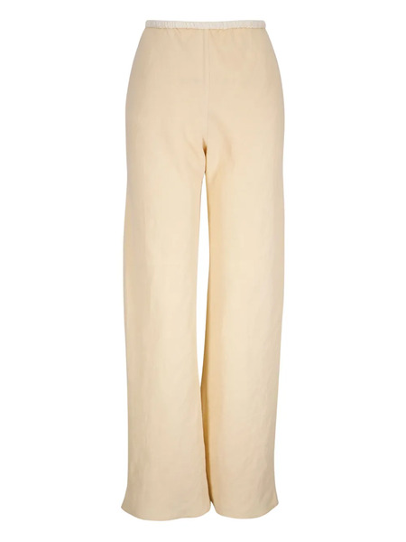 Peter Cohen Wide-leg Trousers - Neutrals 