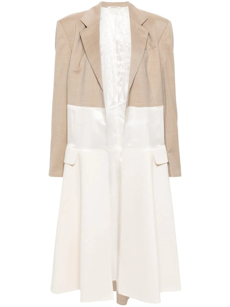  Peter Do Collage Panelled Coat - Neutrals 