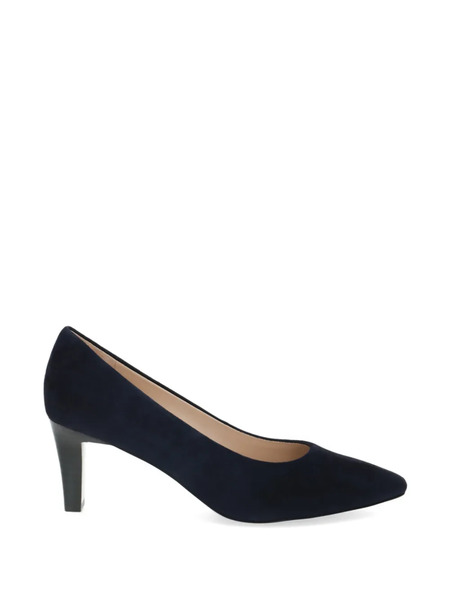  Peter Kaiser Pointed Toe Heeled Pumps - Blue 