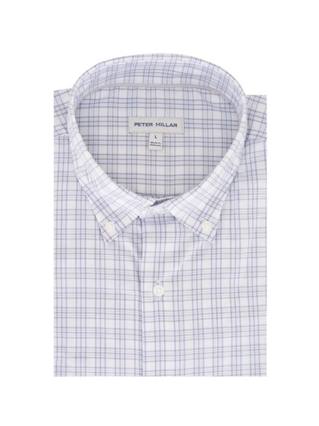  Peter Millar Checked Shirt - White 