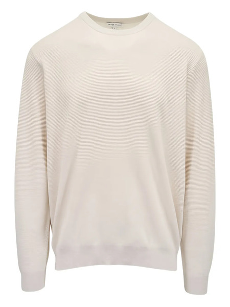  Peter Millar Coolspun Crew Neck Sweater - Neutrals 