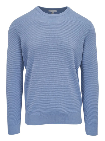  Peter Millar Coolspun Ribbed Knitwear - Blue 