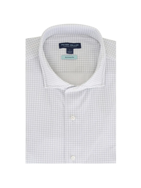  Peter Millar Excursionist Flex Shirt - Grey 