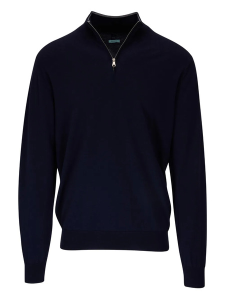  Peter Millar Half-zip Sweater - Blue 