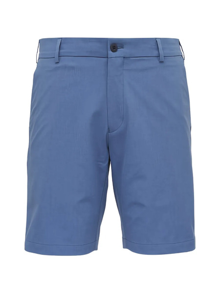  Peter Millar Logo-detail Shorts - Blue 