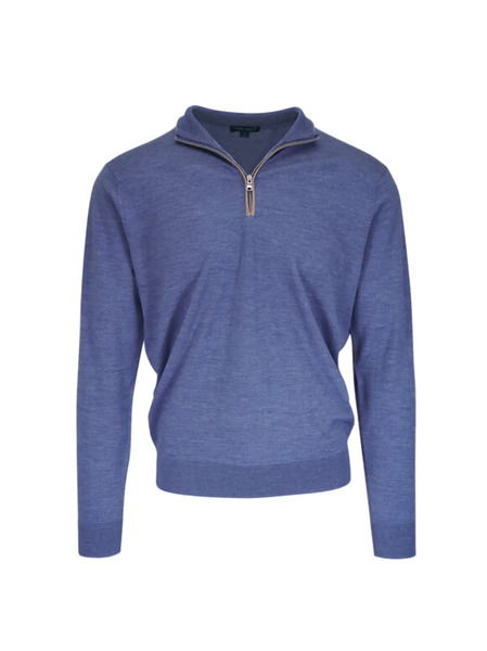  Peter Millar Long-sleeves Sweater - Blue 