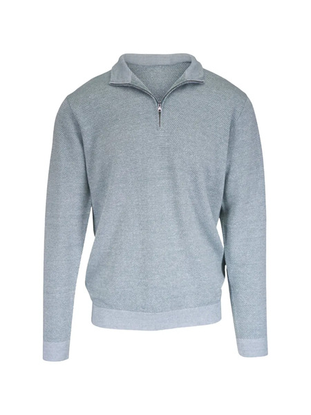  Peter Millar Quarter-zip Sweater - Blue 